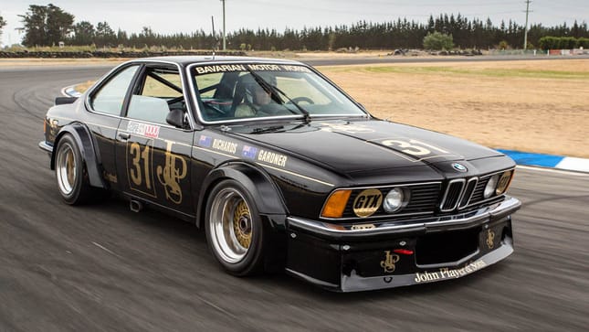 Gallery: Take a look at this BMW 635 CSI racing car | Top Gear