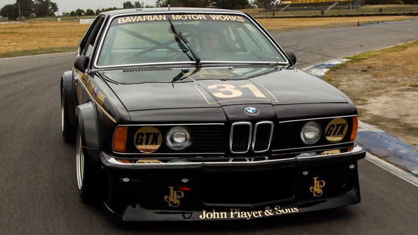 Gallery: Take a look at this BMW 635 CSI racing car | Top Gear