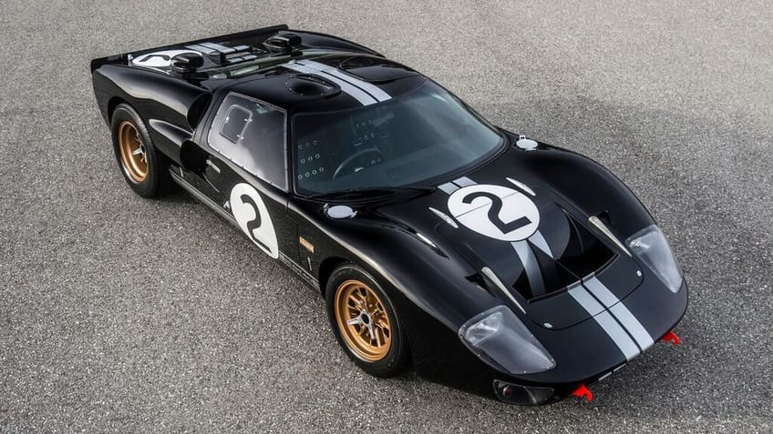 Форд шелби gt 40