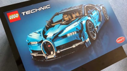 Top Gear builds a Lego Bugatti Chiron: part one | Top Gear