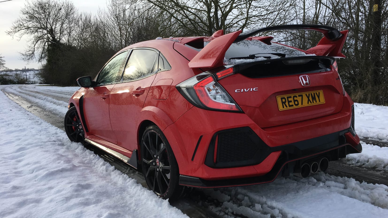 Life with Top Gear’s Honda Civic Type R: update 1 | Top Gear