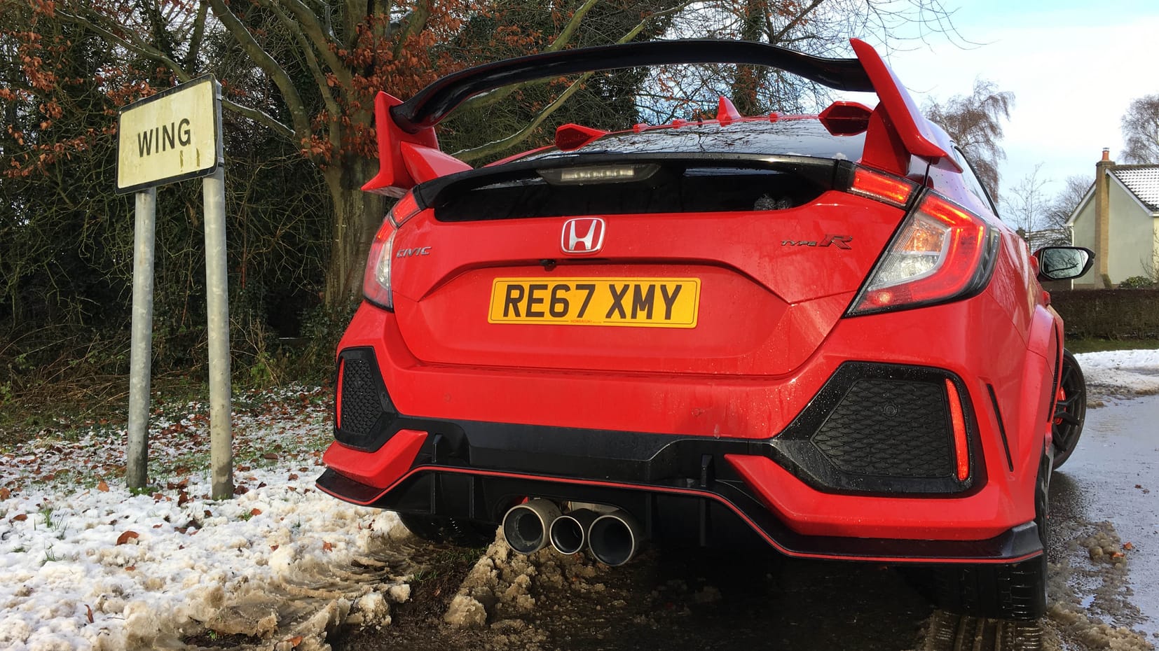 Life with Top Gear’s Honda Civic Type R: update 1 | Top Gear