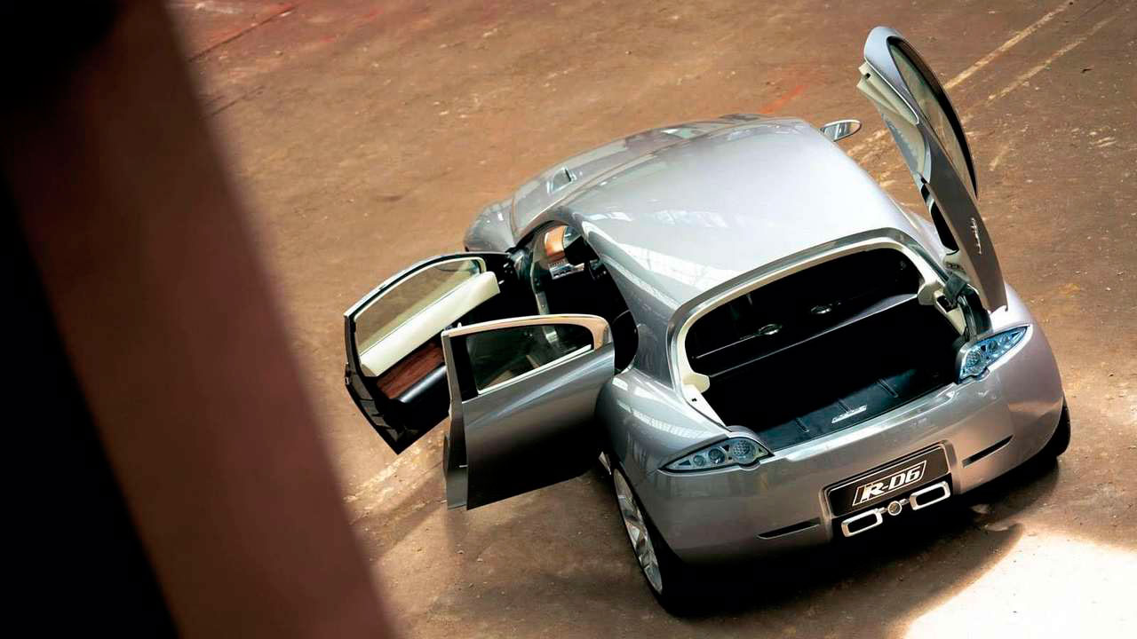 The story of the Jaguar R-D6 concept car on Below The Radar