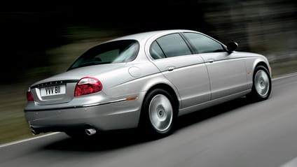 Jaguar S-Type diesel silver rear