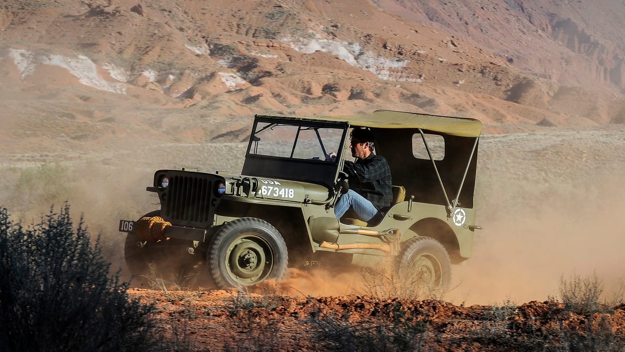 What's a Willys Jeep like to drive? Top Gear