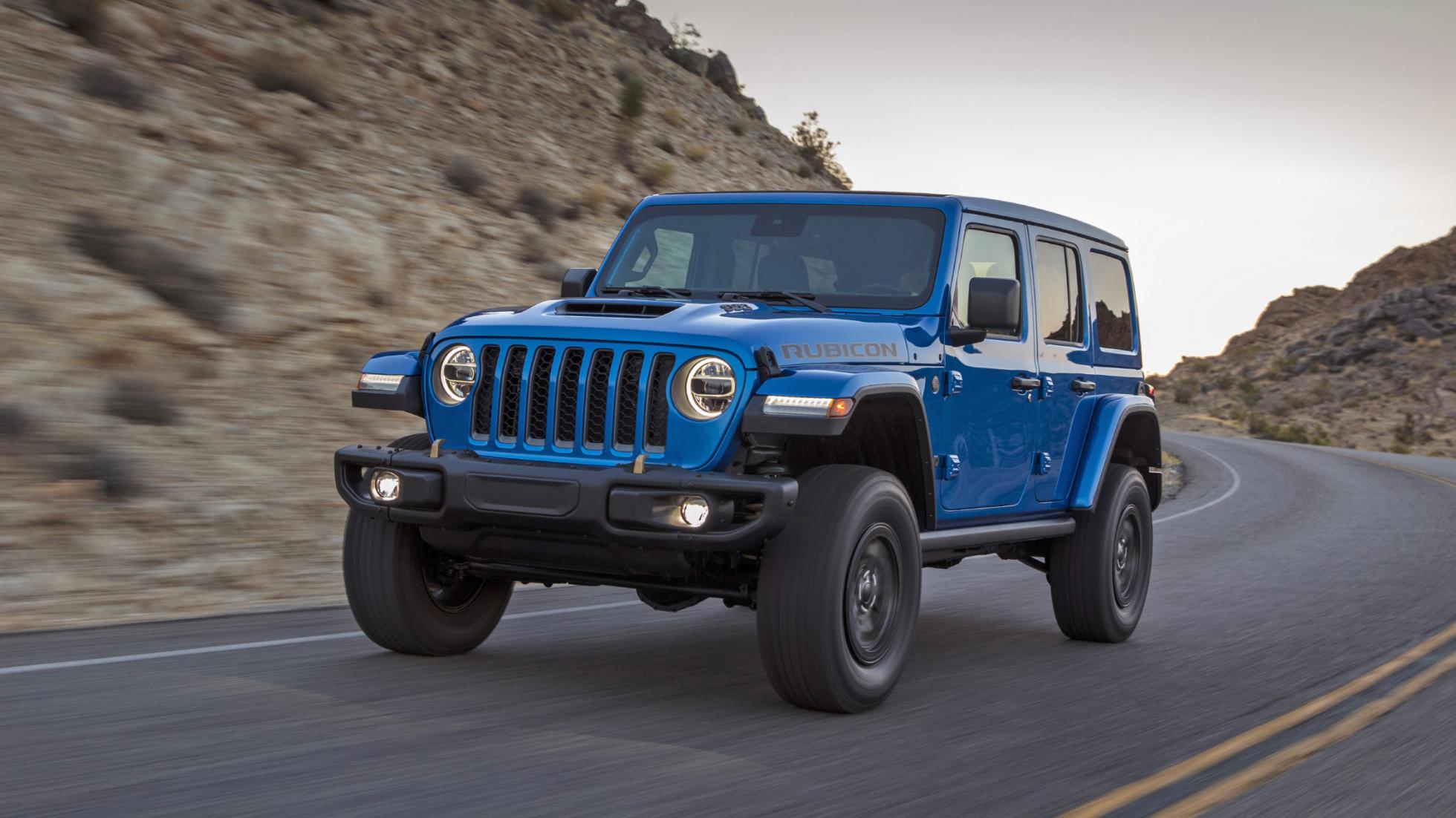 An Electric Wrangler Heads Up Jeep S Easter Concepts Top Gear