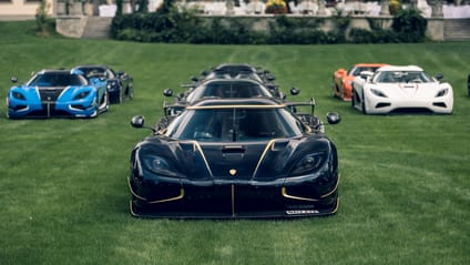 Koenigsegg Owners Tour  Ghost Squadron 2021 