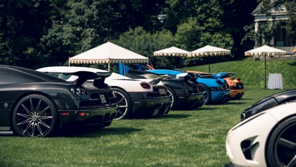 Koenigsegg - Our dear Ghost Squadron family in the US.