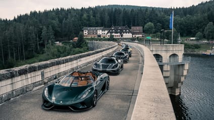 Koenigsegg Ghost Squadron 2018 - Secret Classics