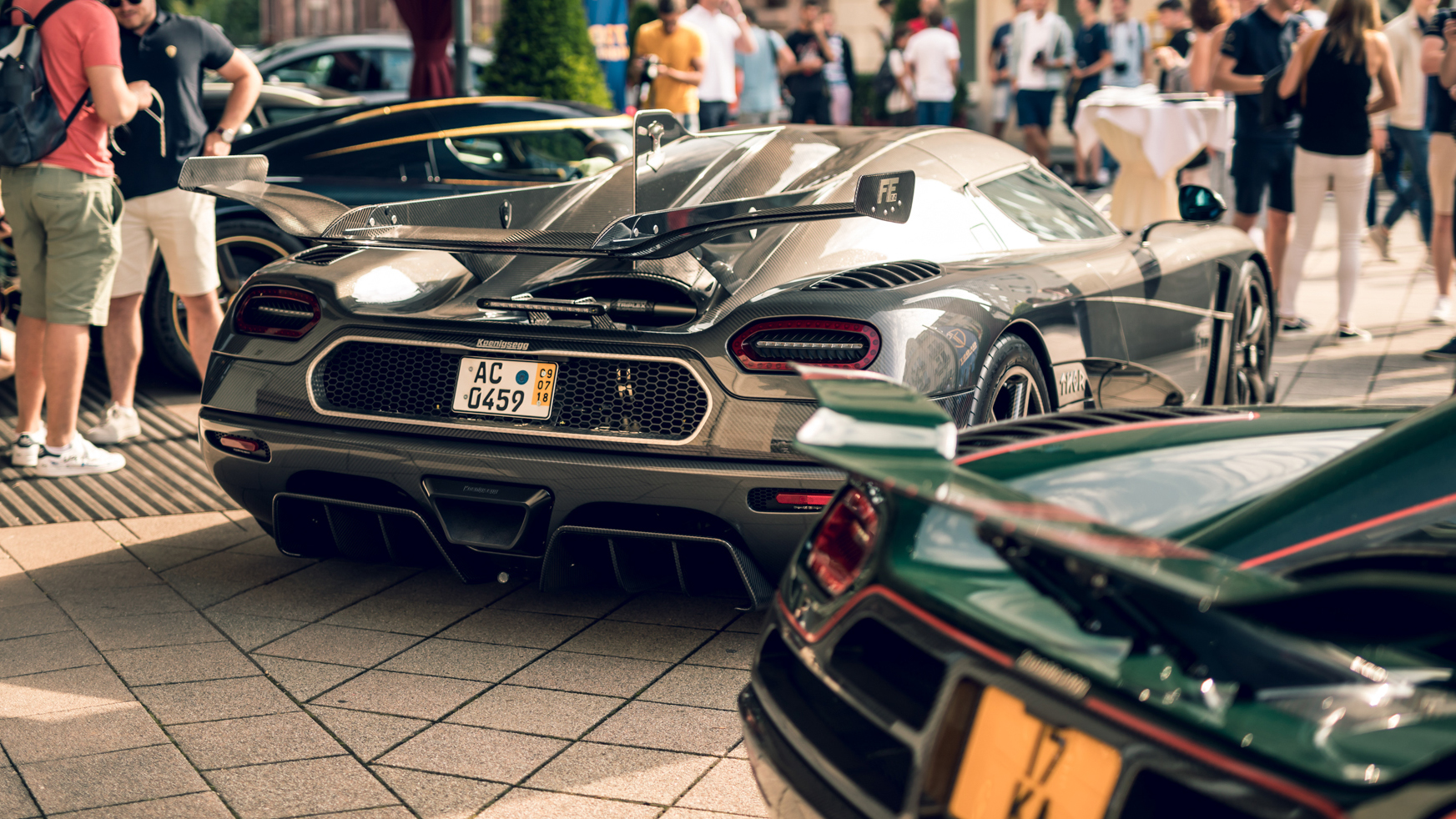 Gallery: Koenigsegg's Ghost Squadron tour