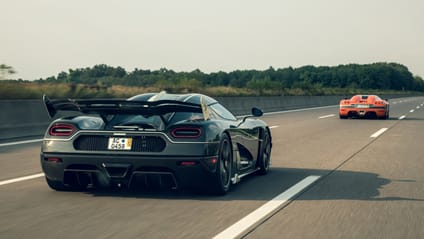 Koenigsegg - Our dear Ghost Squadron family in the US.