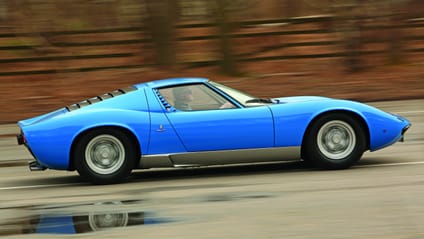 1967 Lamborghini Miura P400 - 171mph