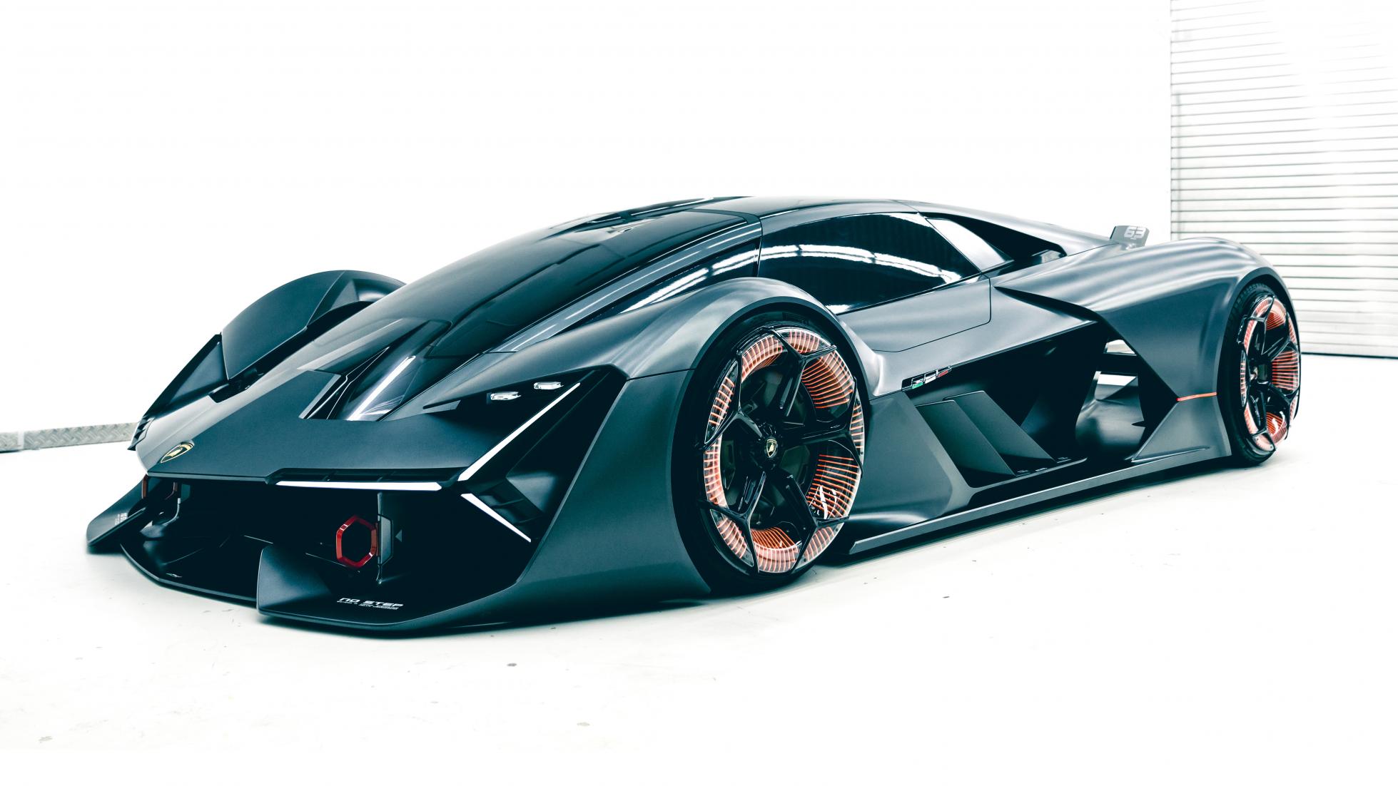 coolest lamborghini terzo millennio