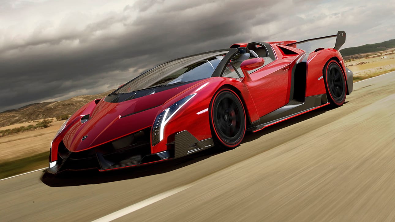 Lamborghini Veneno Roadster 2014