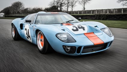 Here's the real story behind the Le Mans-winning Ford GT40