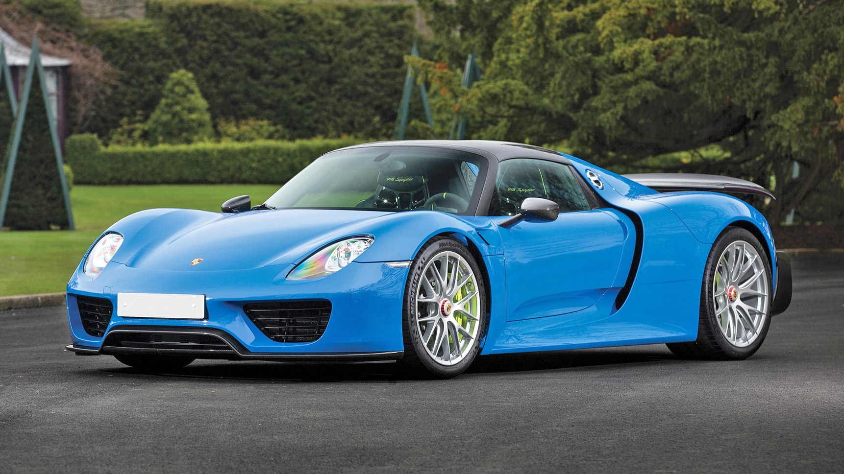 Classified of the week: the perfect Porsche 918 Spyder