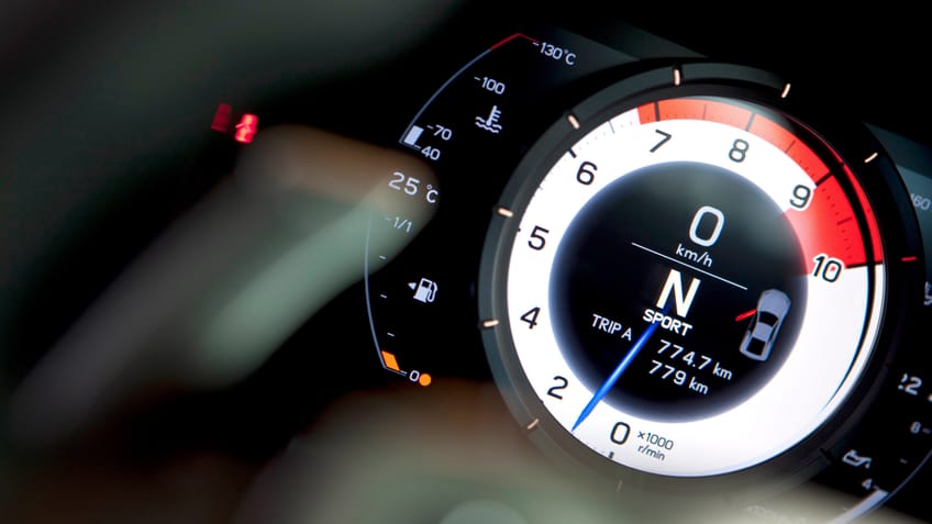 Top Gear's Top 9: the coolest instrument displays | Top Gear