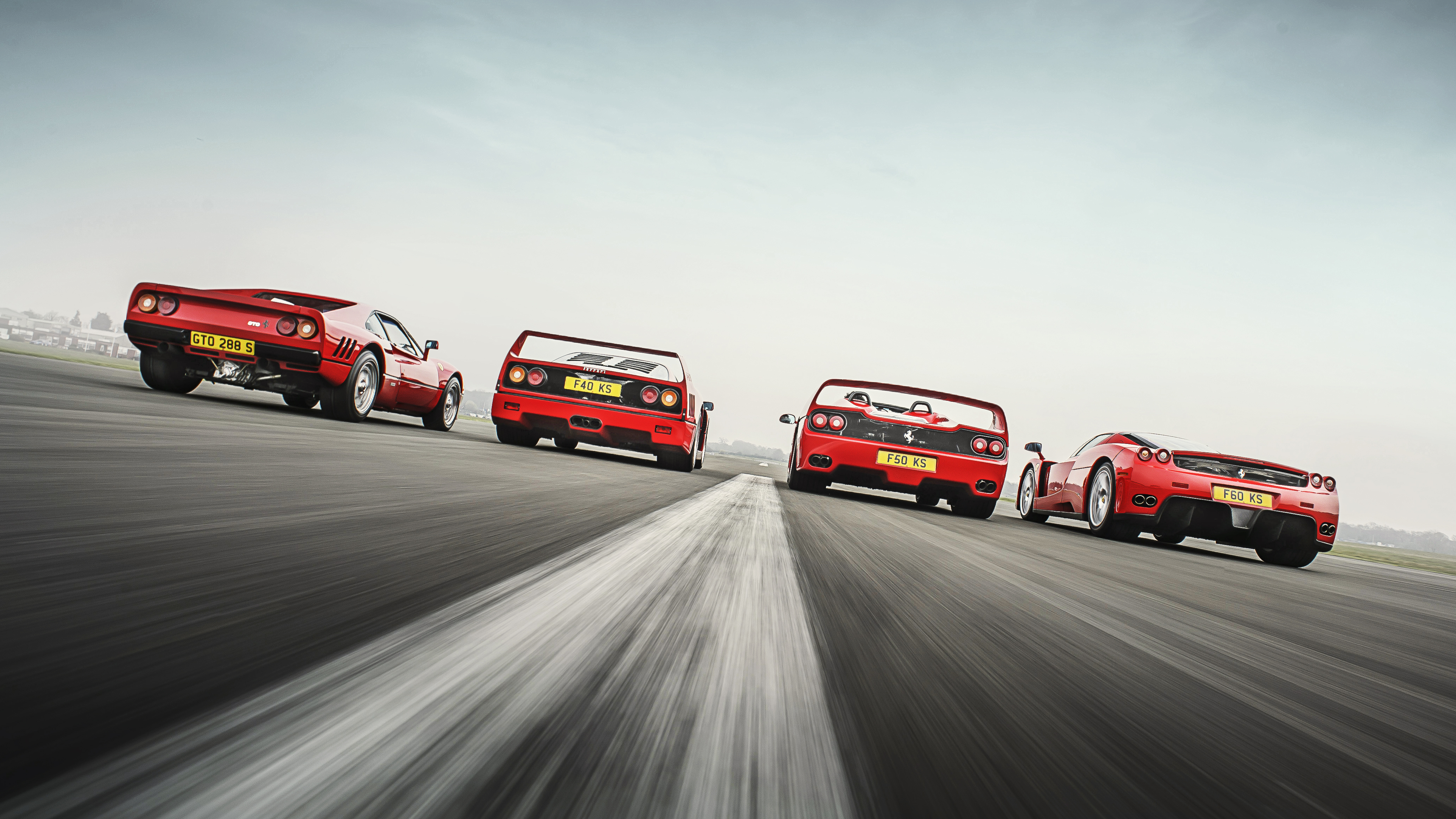Is This The Ultimate Ferrari Group Test