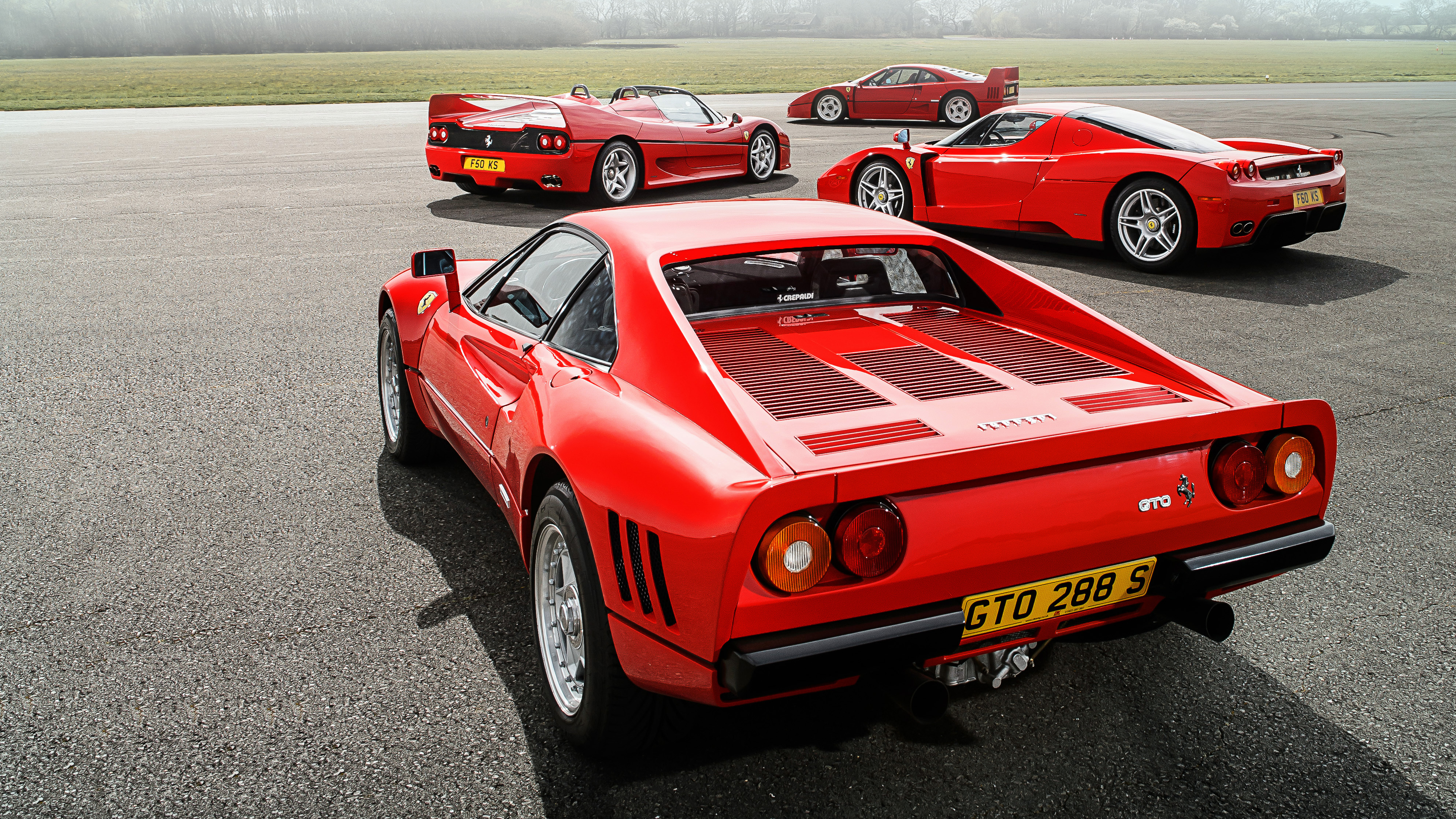 Is This The Ultimate Ferrari Group Test