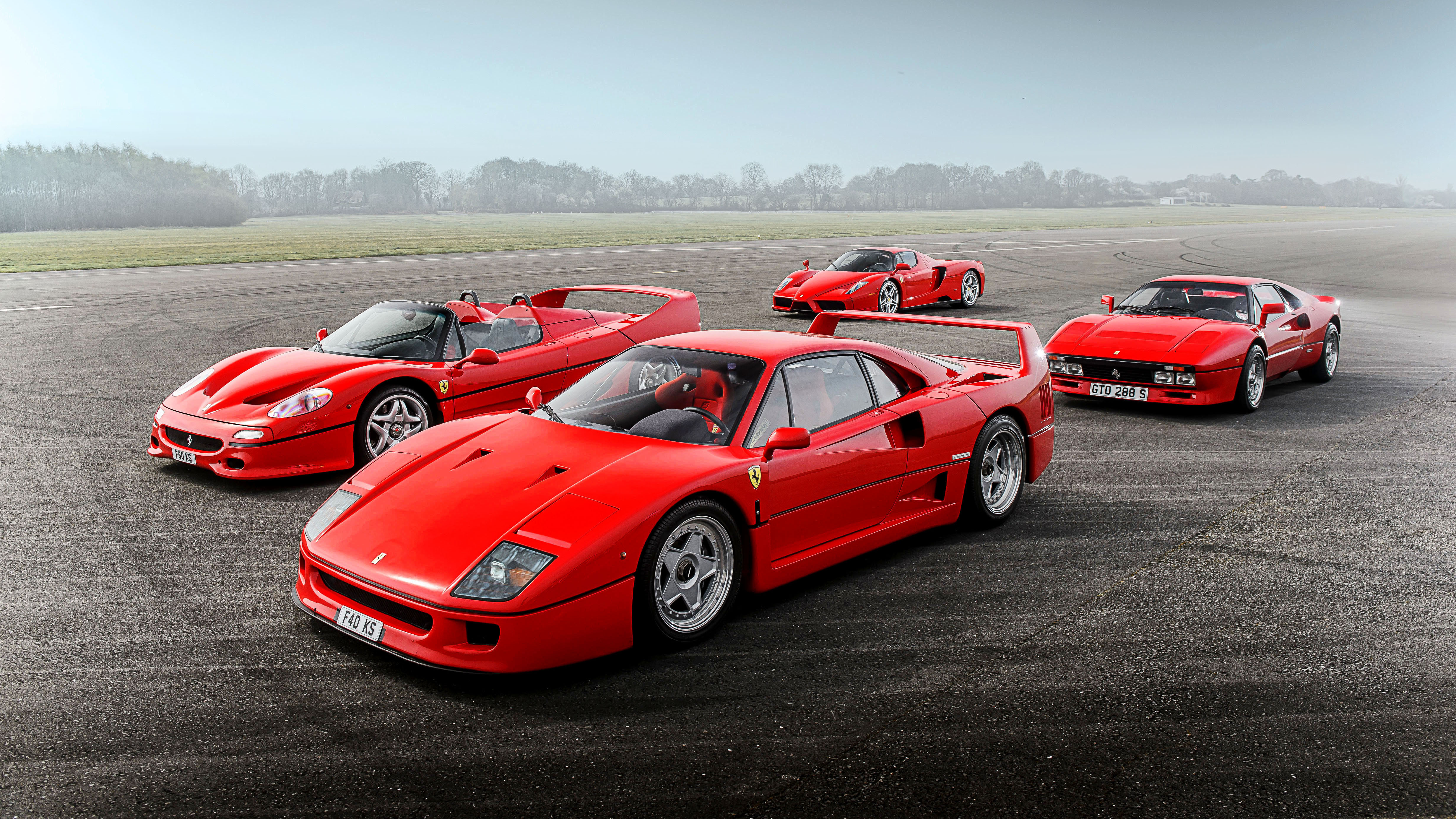 Ferrari F40 vs. F50: What's the Difference?