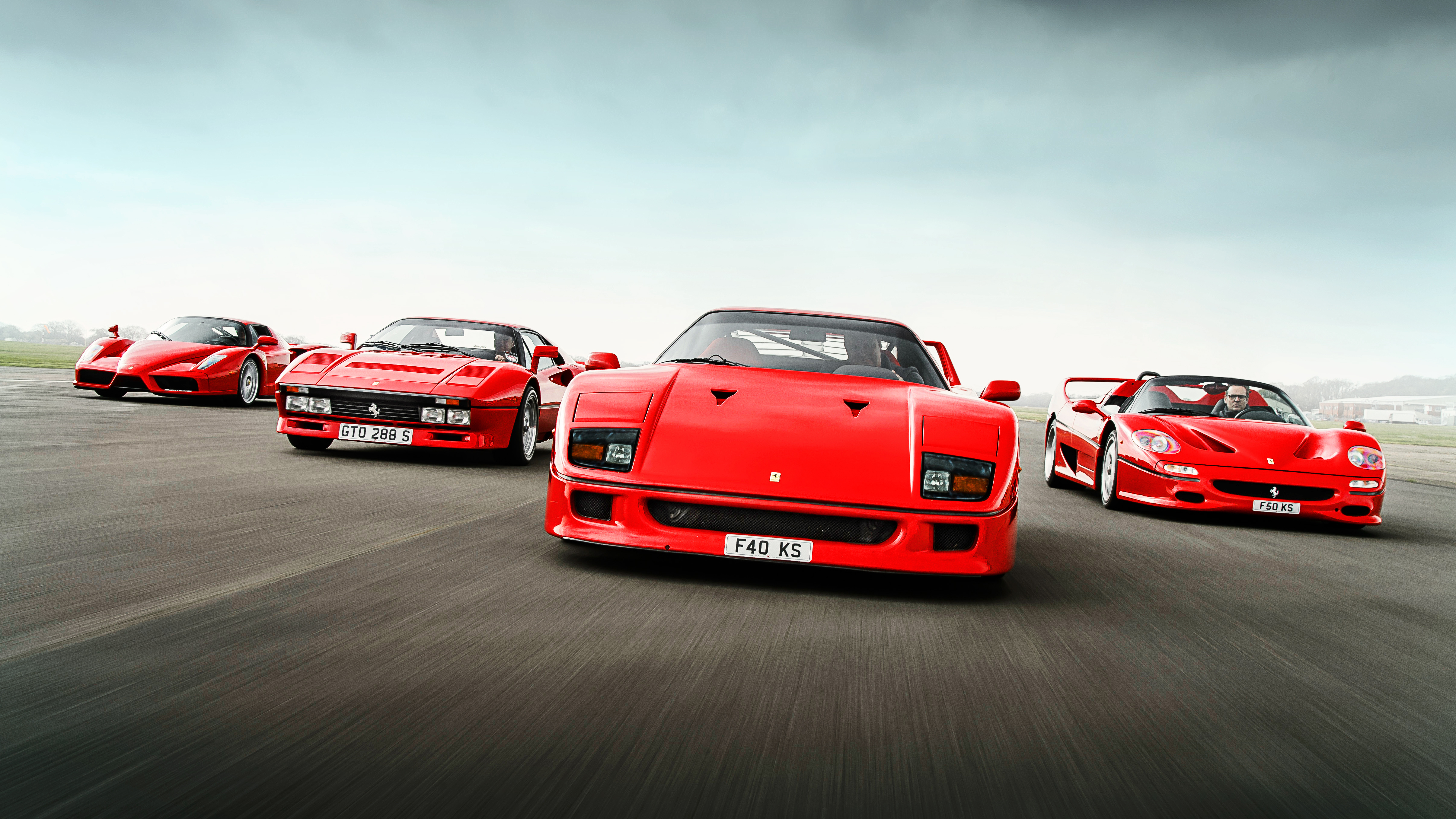 Ferrari F40 vs. F50: What's the Difference?