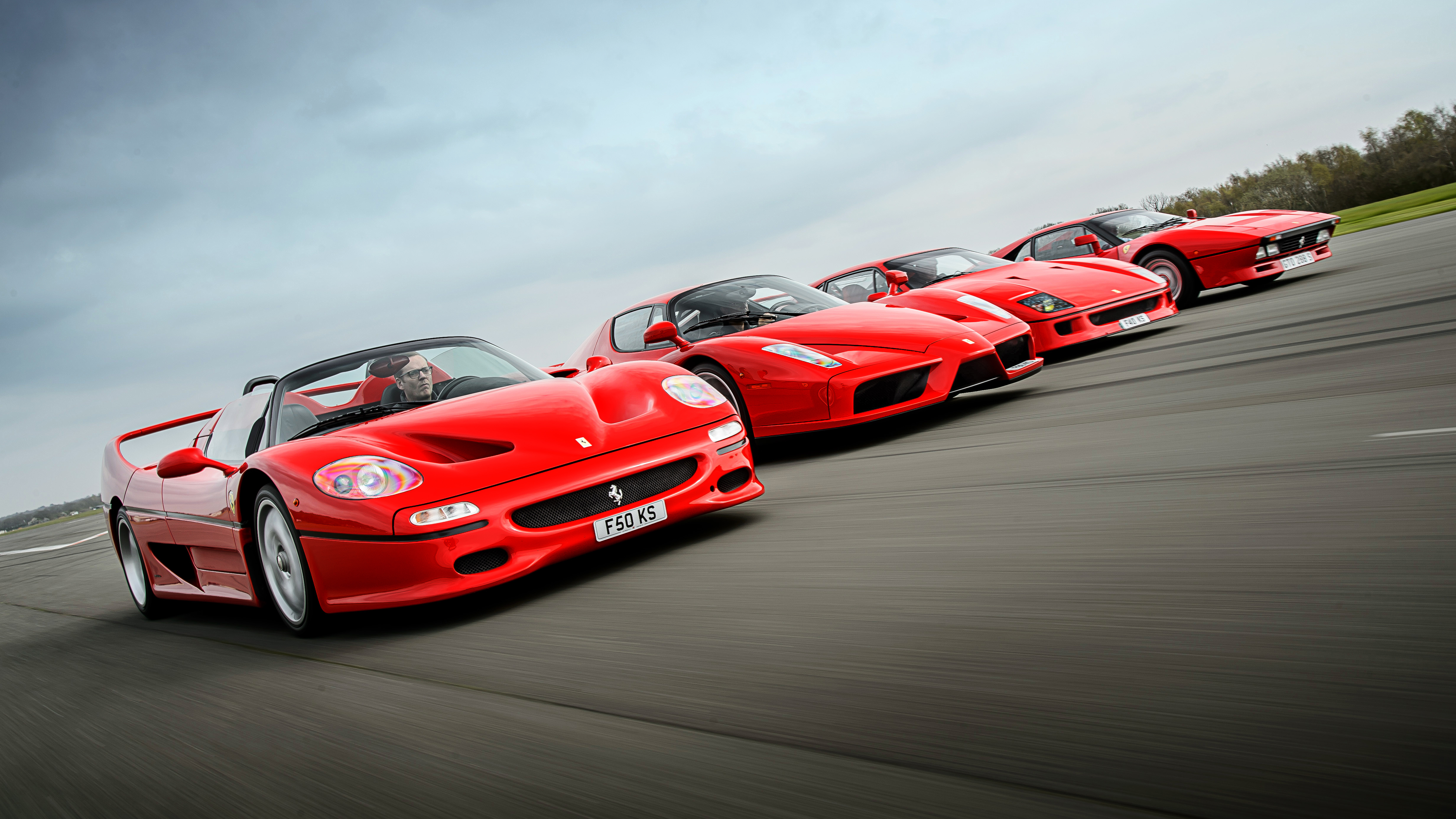 Is This The Ultimate Ferrari Group Test