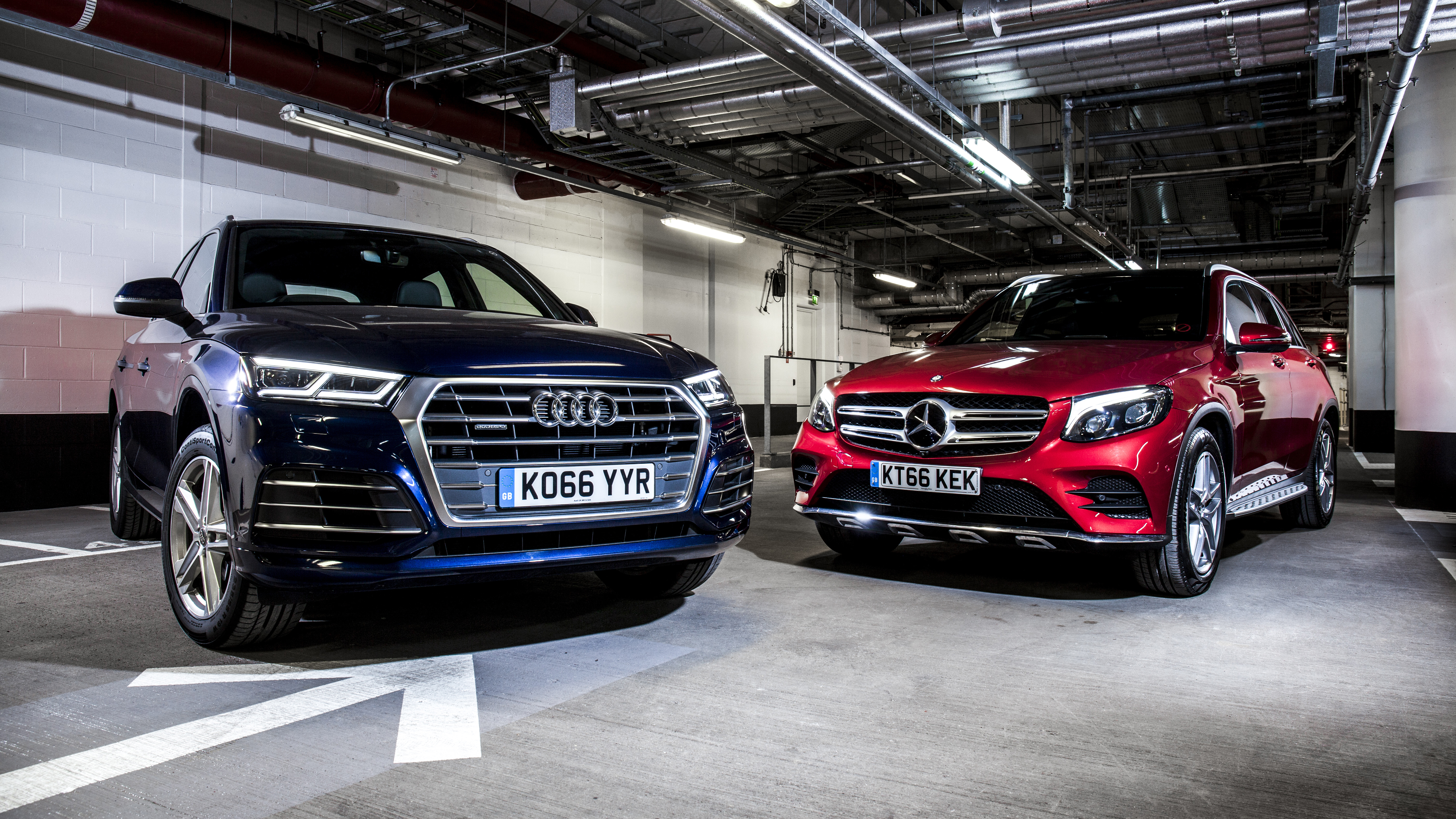 Quick Twin Test Audi Q5 Vs Mercedes Glc Top Gear Quick Twin Test Audi Q5 Vs Mercedes Glc Top Gear