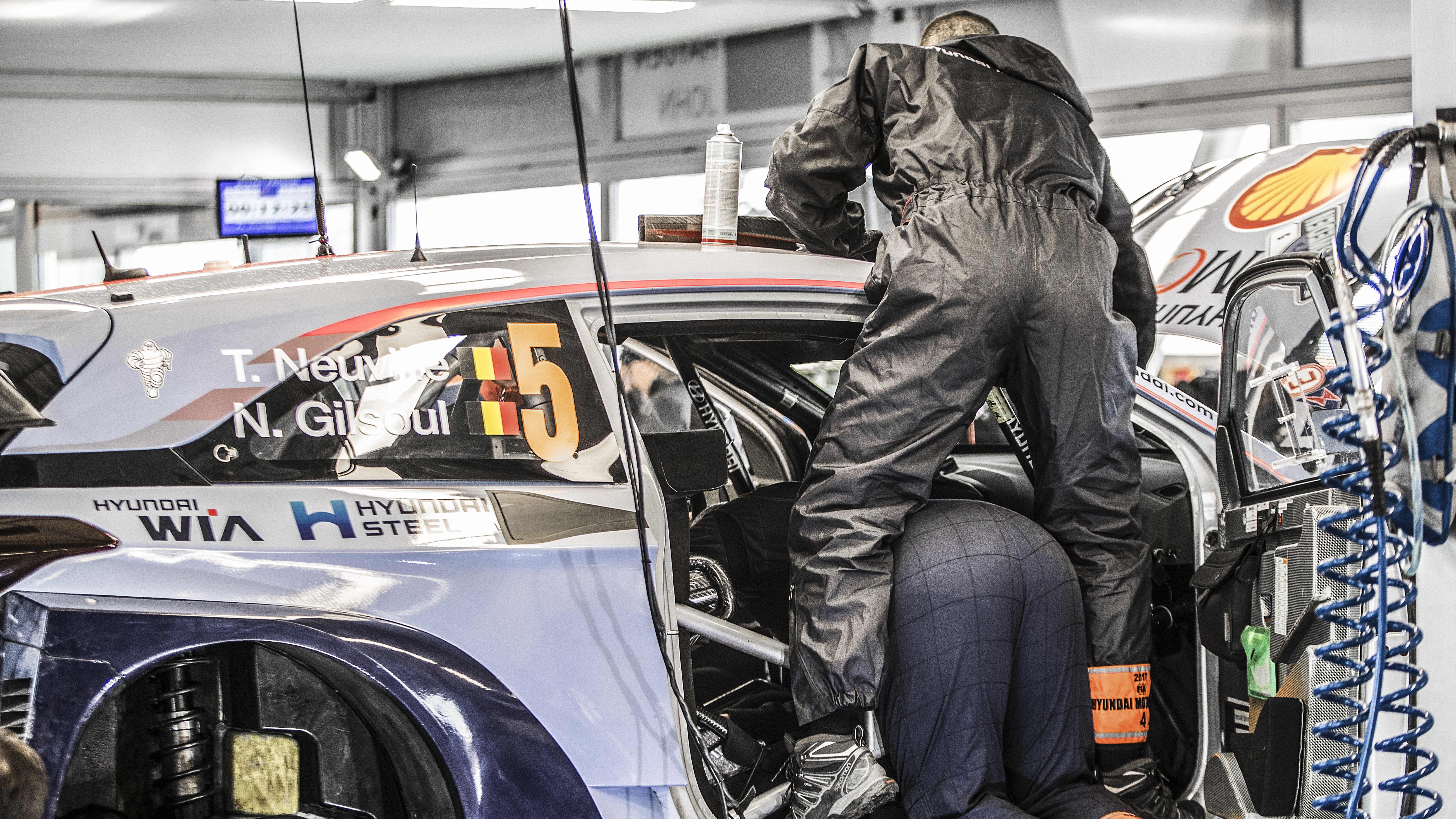 How hard is it to become a World Rally mechanic? | Top Gear