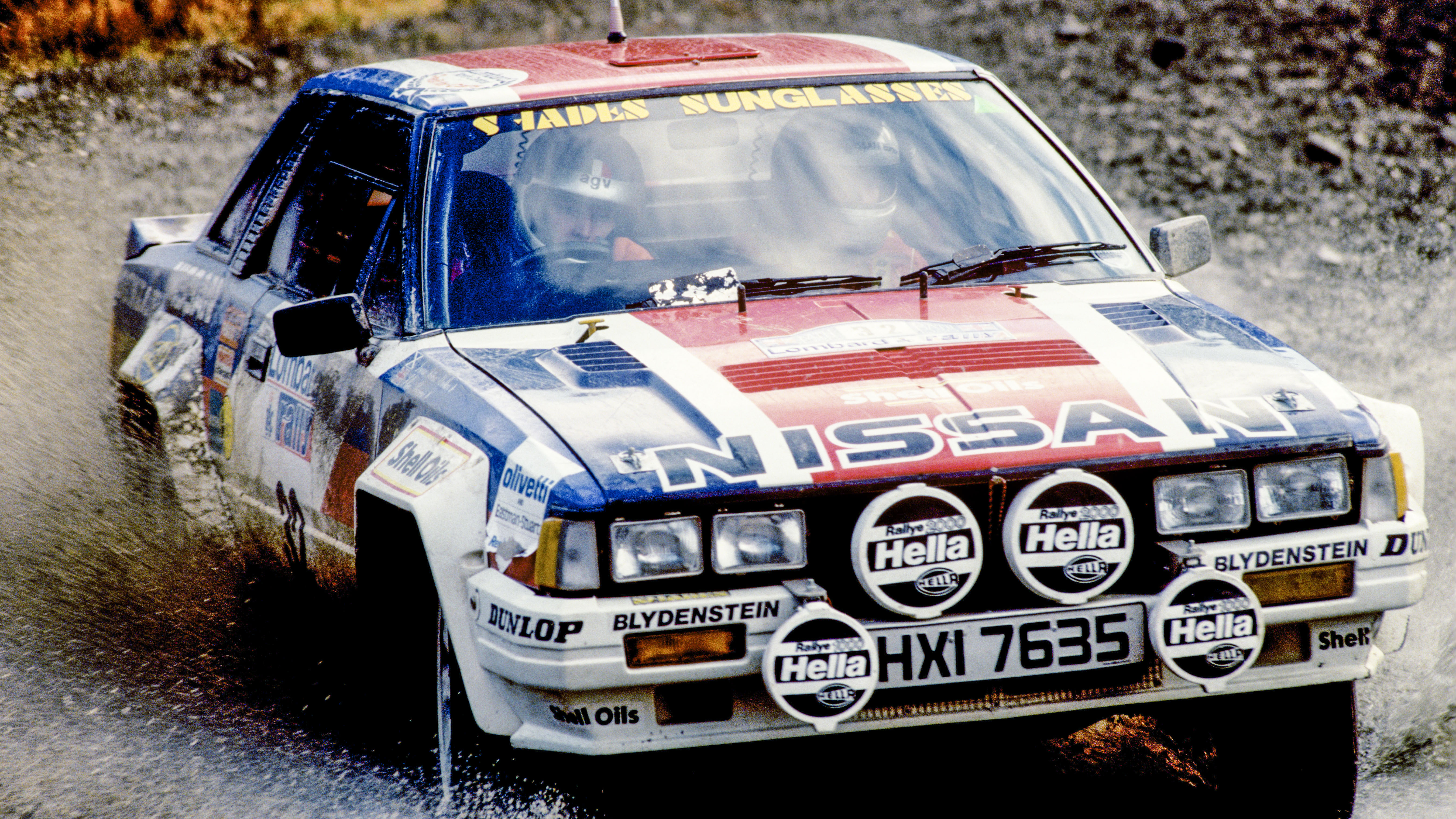 Weird Rally Cars