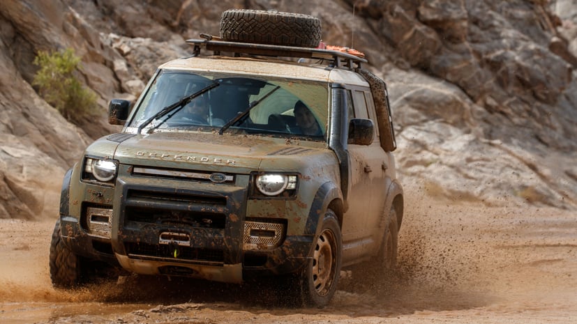 Range Ranger Defender 12 things you didn’t know about the new Land Rover Defender | Top Gear