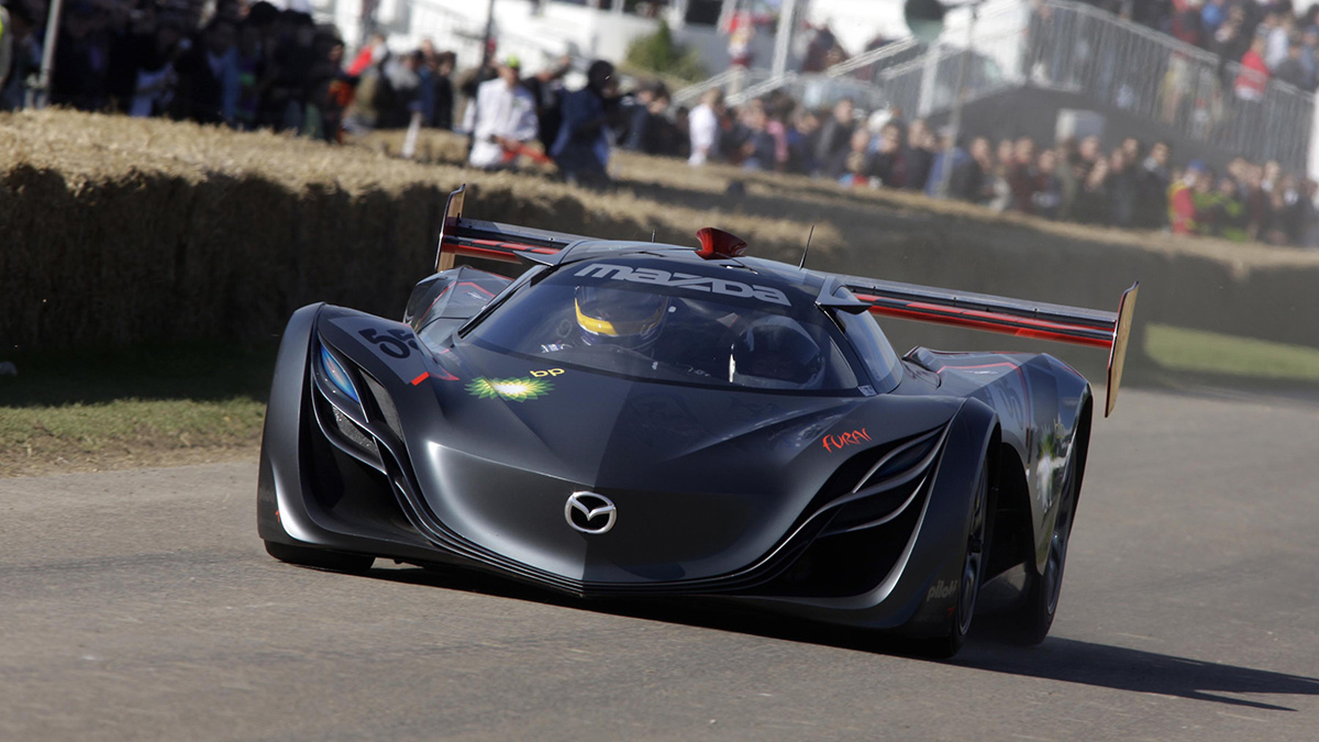 Mazda Furai Top Gear