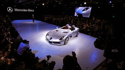 Mercedes-Benz SLR Stirling Moss