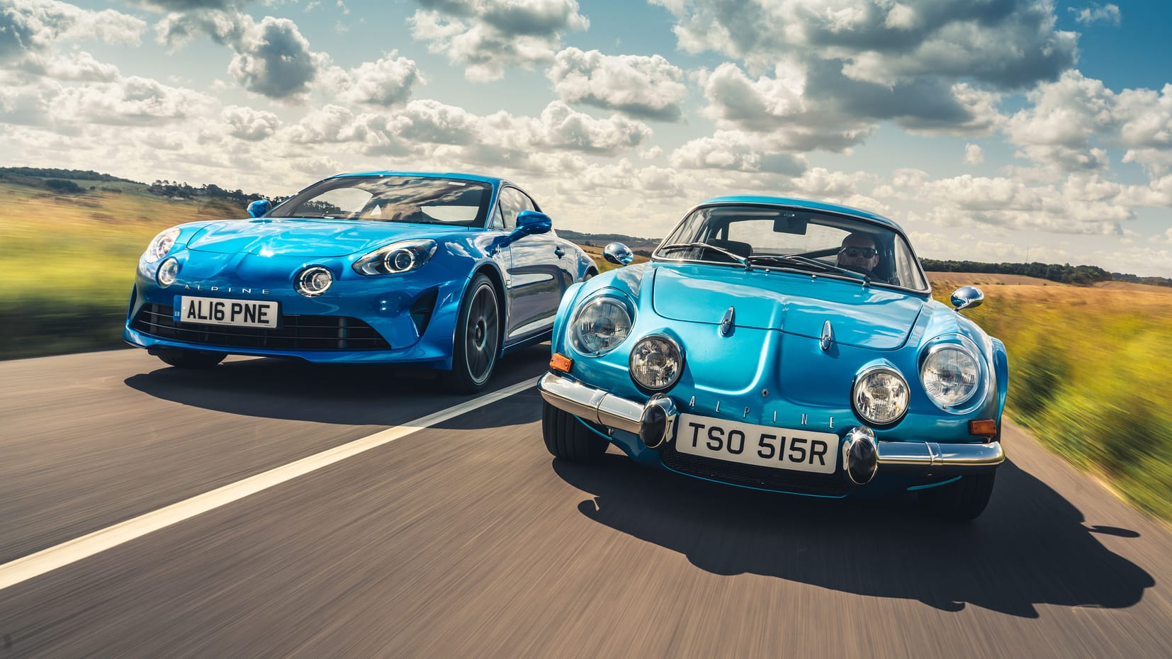 Progress report New Alpine A110 vs old Alpine A110 Top Gear