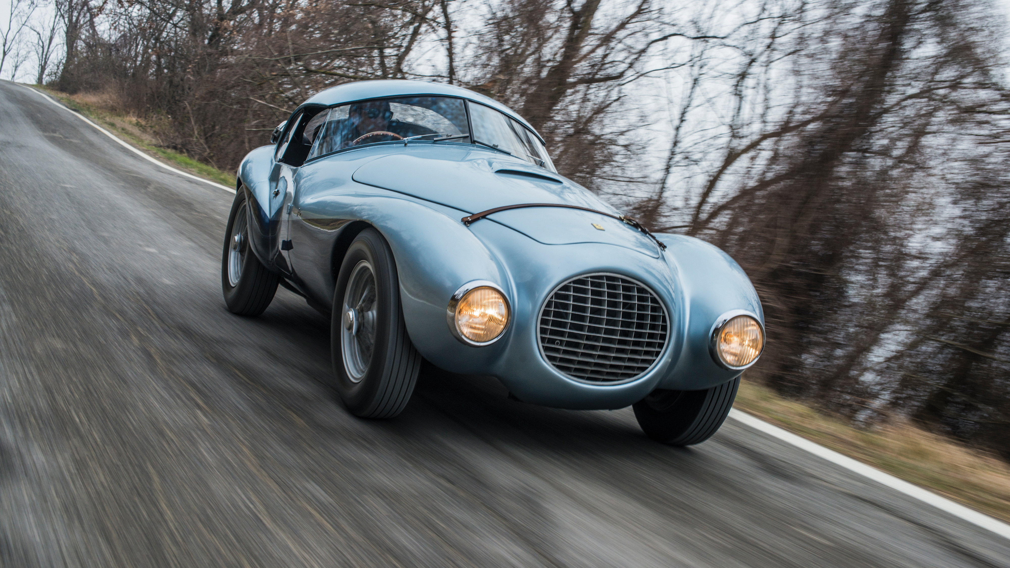 This one-off Ferrari 'Uovo' is up for grabs – for about £4m | Top Gear