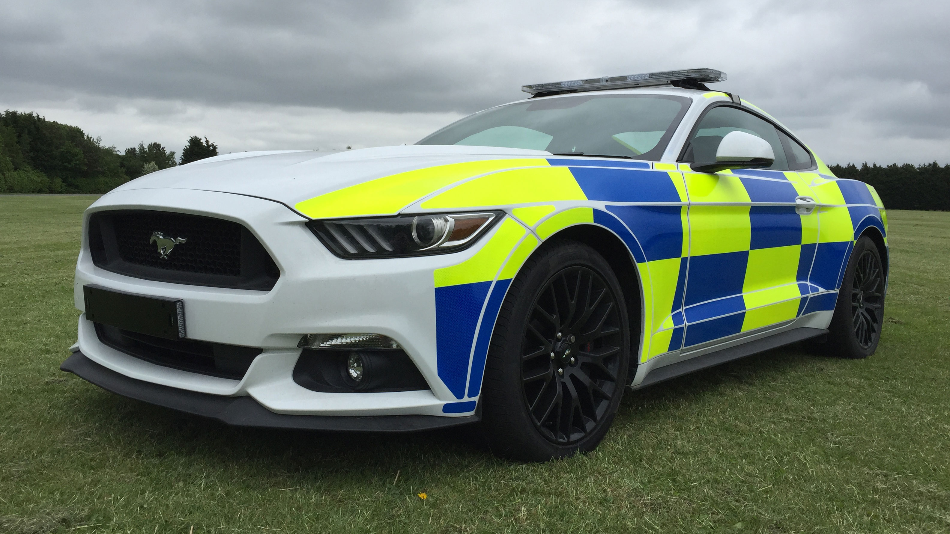These are the world's best police cars