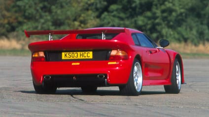 Mondeo rear lights on the Noble M12