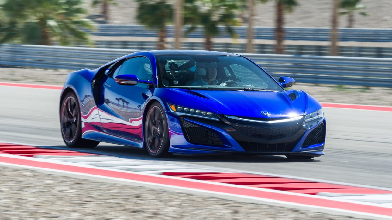 11 things you didn’t know about the new NSX Top Gear