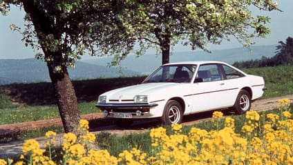 Opel Manta white