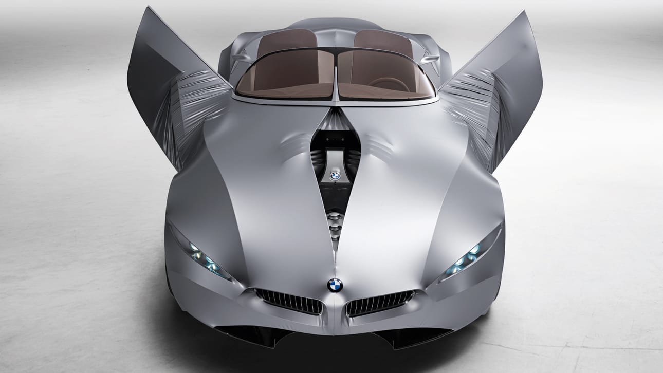 Here are BMW's finest ever concept cars | Top Gear