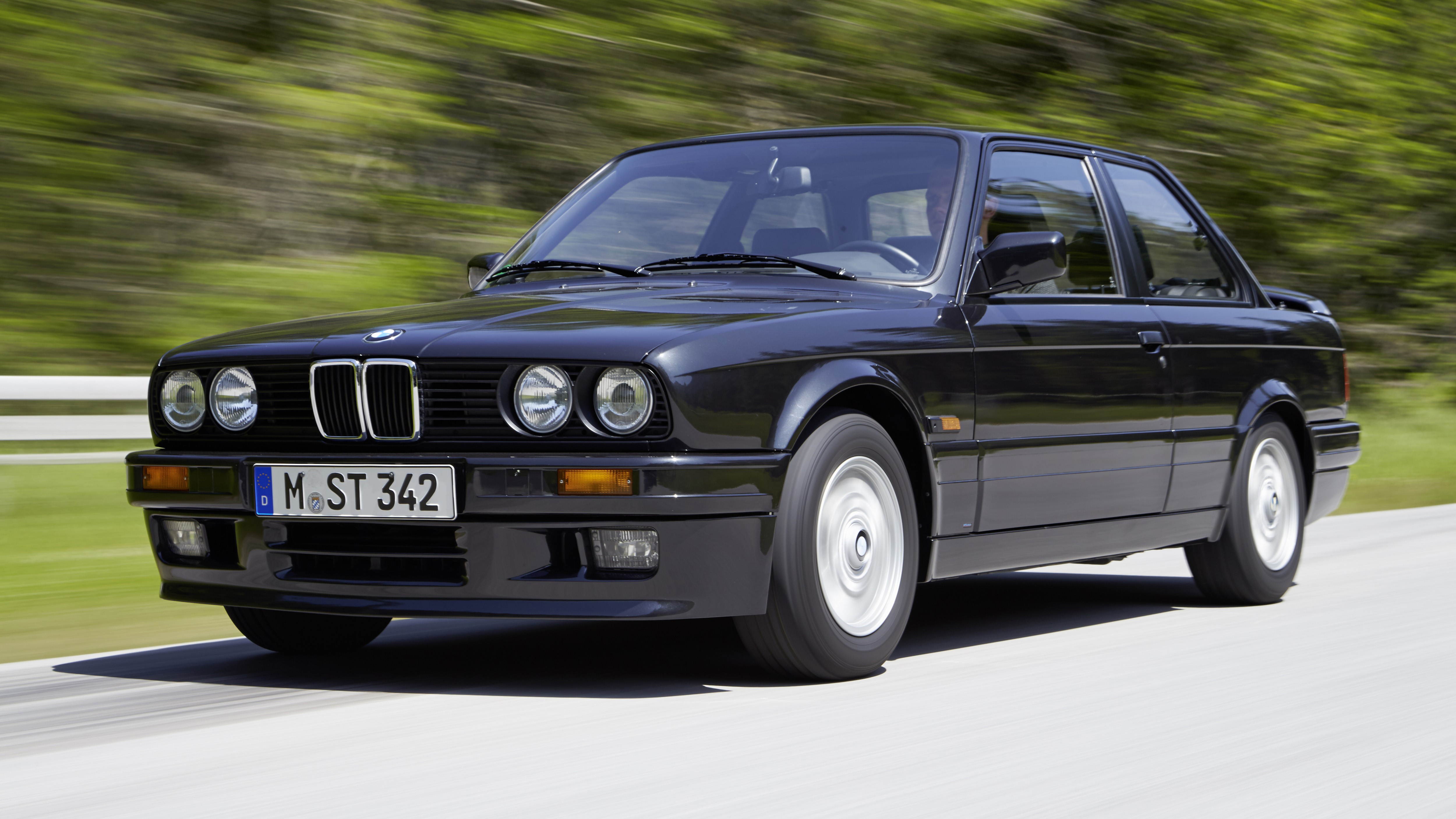 Here's every generation of the BMW 3 Series