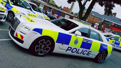UK Police Rolls-Royce Ghost (kinda...)