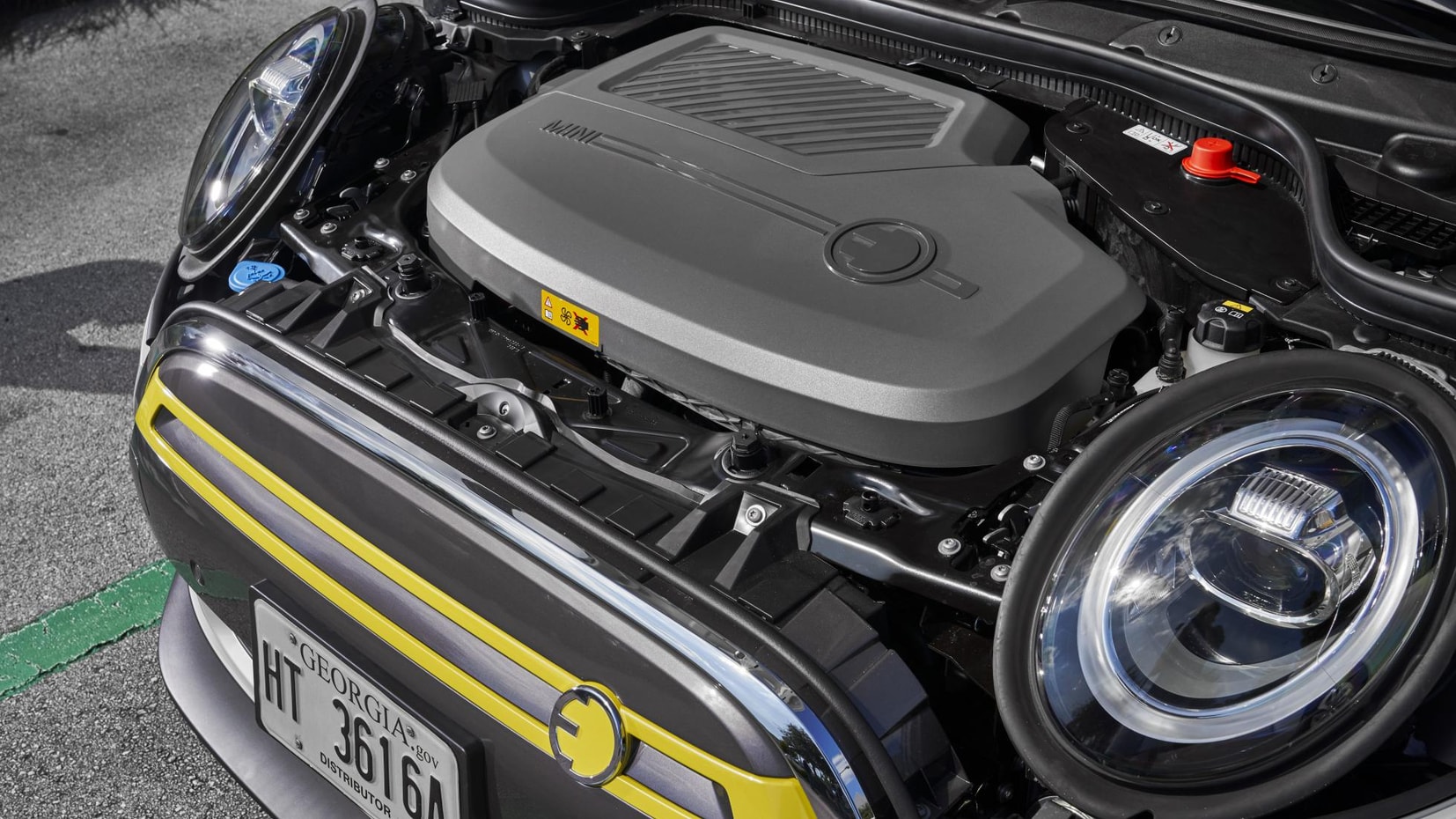 Mini Electric Made Six things we learned about the Mini Electric | Top Gear