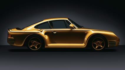 Porsche 959: 2.9-litre twin-turbo flat-six