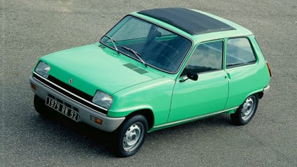 Renault 5 green