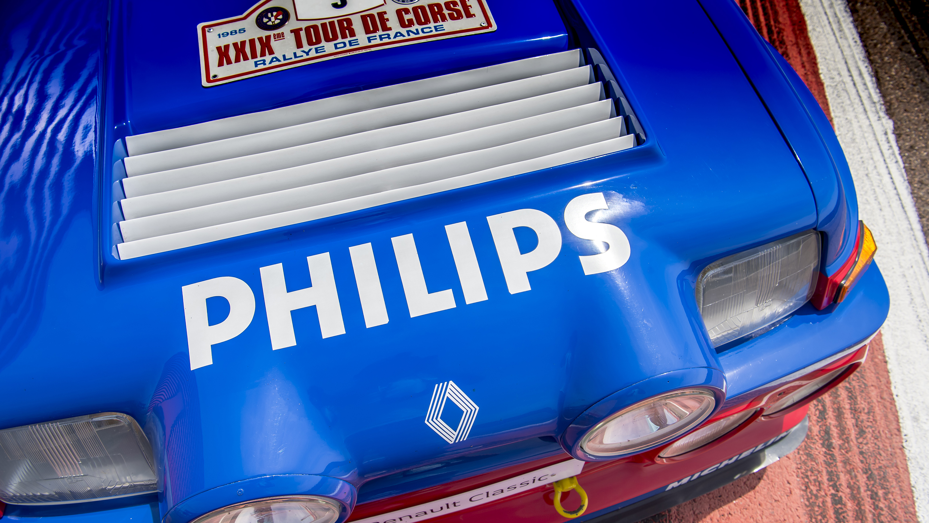 Renault Maxi 5 Turbo Philips Ragnotti #3 - Tour De Corse 85 - Skid SKC017 - 1/43 - Super état