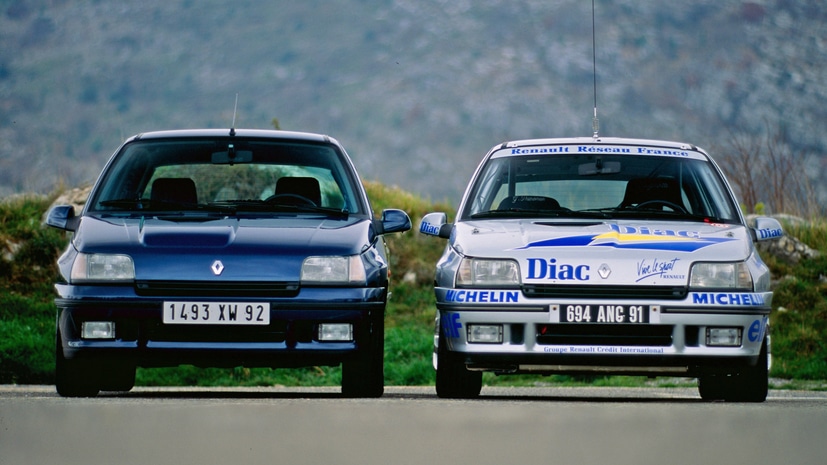 Top Gear's Top 9: notable Renault Sport road cars | Top Gear