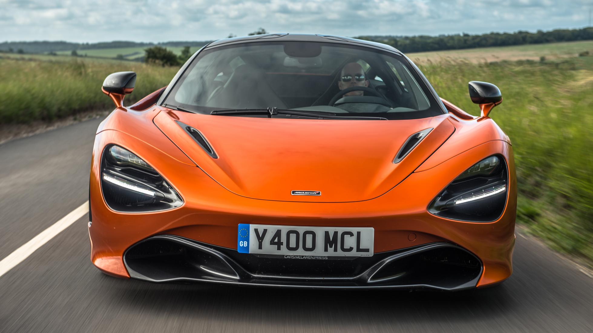 Everything you need to know about the McLaren 720S Top Gear
