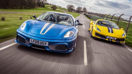 Progress Report: Ferrari Scuderia vs Ferrari Pista | Top Gear