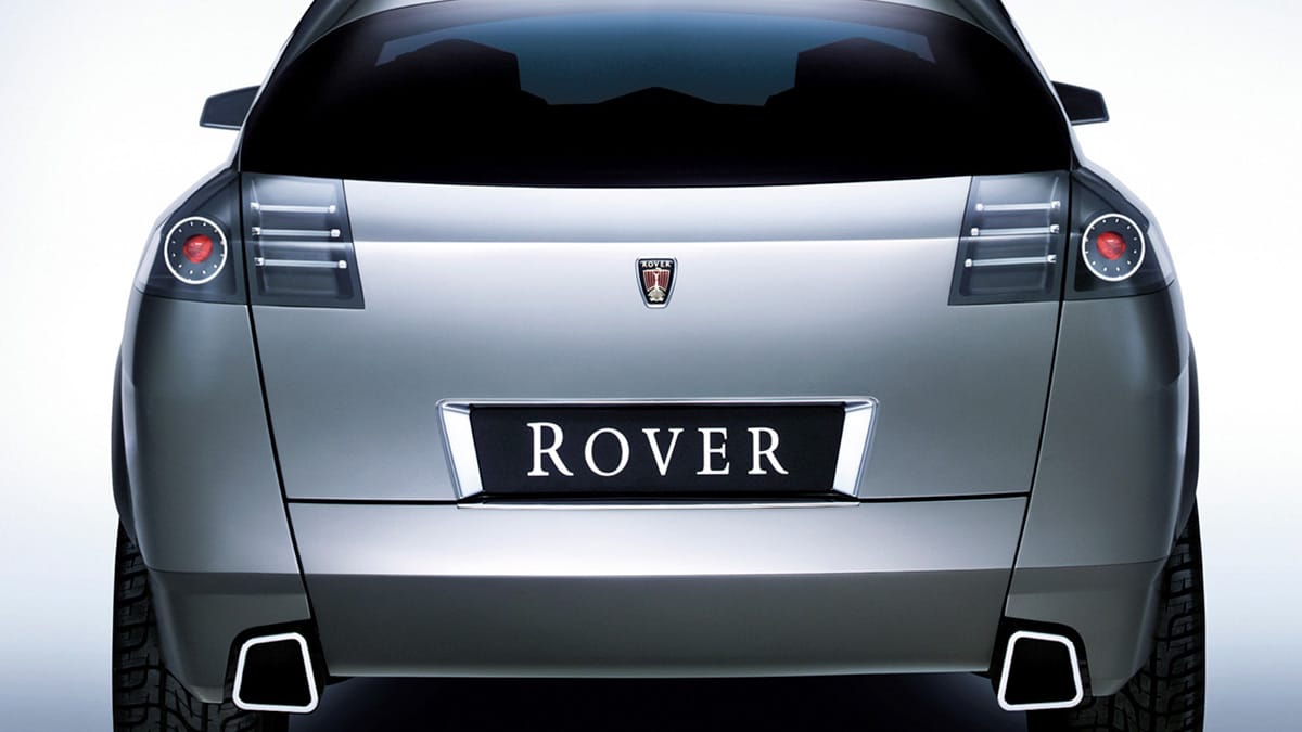Could this car have saved Rover? | Top Gear