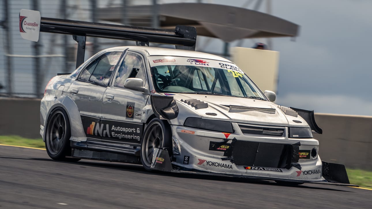 Civic fd2r time Attack